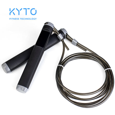 Smart Jump Rope Skipping Rope with APP Data Analysis Adjustable Rope Rechargeable Battery for Men Women Kids Indoor Outdoor KYTO2218