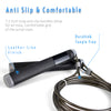 Smart Jump Rope Skipping Rope with APP Data Analysis Adjustable Rope Rechargeable Battery for Men Women Kids Indoor Outdoor KYTO2218