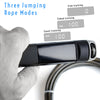 Smart Jump Rope Skipping Rope with APP Data Analysis Adjustable Rope Rechargeable Battery for Men Women Kids Indoor Outdoor KYTO2218