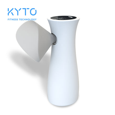 Digital Spirometer | Large HD Display | Portable Lung Function Monitor for Home and Professional Use-KYTO2850