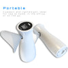 Digital Spirometer | Large HD Display | Portable Lung Function Monitor for Home and Professional Use-KYTO2850