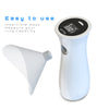 Digital Spirometer | Large HD Display | Portable Lung Function Monitor for Home and Professional Use-KYTO2850