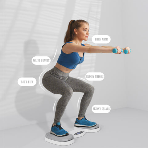 Digital Waist Twister Disc Exercise Twist Balance Board with Weighing Scale and Counter for Women Belly Fat Body Shaping KYTO2260+2263+2264