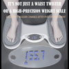Digital Waist Twister Disc Exercise Twist Balance Board with Weighing Scale and Counter for Women Belly Fat Body Shaping KYTO2260+2263+2264