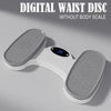 Digital Waist Twister Disc Exercise Twist Balance Board with Weighing Scale and Counter for Women Belly Fat Body Shaping KYTO2260+2263+2264