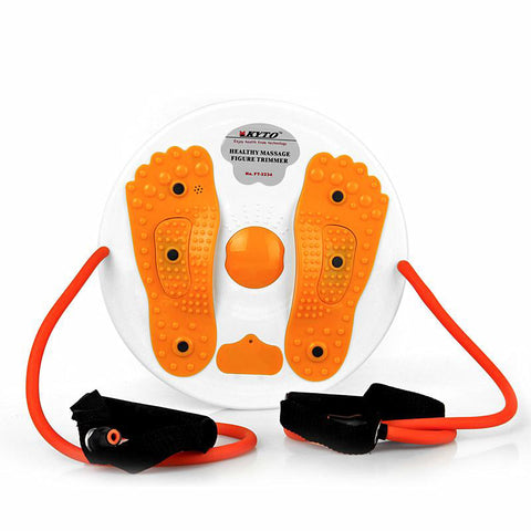 Cord foot massage waist twist figure trimmer - KYTO2234