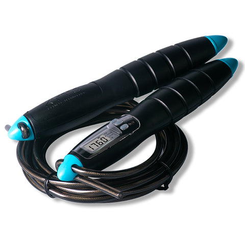 Jump Rope Digital Counting Calorie Jump Counter Jump Ropes Fitness Sport Skipping Ropes Indoor/Outdoor Battery Included --- KYTO2103