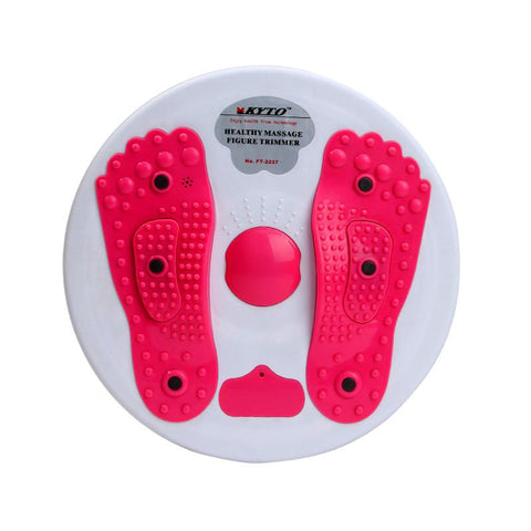 Disco figure trimmer for waist trainer exercise - KYTO2237