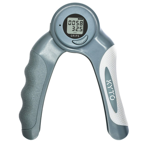 Digital fitness calorie and count hand grips - KYTO2323B