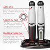 Jump Rope Digital Counter for Indoor/Outdoor Fitness Training Boxing Adjustable Calorie Skipping Rope Workout for Women Men - KYTO2106B