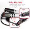 Jump Rope Digital Counter for Indoor/Outdoor Fitness Training Boxing Adjustable Calorie Skipping Rope Workout for Women Men - KYTO2106B