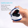 Fingertip blood oxygen pulse rate oximeter SpO2 monitor - KYTO8201