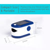 Fingertip blood oxygen pulse rate oximeter SpO2 monitor - KYTO8201