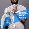 Digital fitness calorie and count hand grips - KYTO2323B