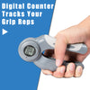 Digital fitness calorie and count hand grips - KYTO2323B