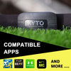Bluetooth and ANT+ heart rate monitor with chest strap - KYTO2809