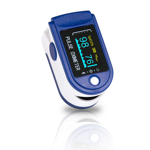 Fingertip blood oxygen pulse rate oximeter SpO2 monitor - KYTO8201