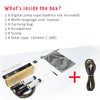 Jump Rope Digital Counter for Indoor/Outdoor Fitness Training Boxing Adjustable Calorie Skipping Rope Workout for Women Men - KYTO2106B