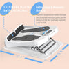 Slant Board Calf Stretcher Adjustable 5 Level Portable for Stretching Tight Calves or Plantar Fasciitis Home Gym with timer and resistance band---KYTO2250/2251