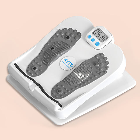 Slant Board Calf Stretcher Adjustable 5 Level Portable for Stretching Tight Calves or Plantar Fasciitis Home Gym with timer and resistance band---KYTO2250/2251