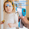 Non-Contact Infrared Forehead Thermometer Medical Forehead Thermometer for Baby Kids and Adults - CE Approved