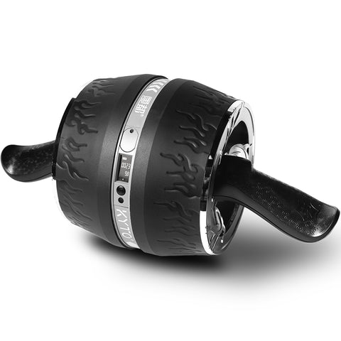 Ab Roller for Abs Workout, Ab Roller Wheel Exercise Equipment for Core Workout Abdominal Exercise for Home Gym-KYTO2735