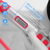 Hula Hoop with Digital Counter for Adults Exercise Removable Multiple Assembly Design 7 Detachable Sections Foam Padded---KYTO2463