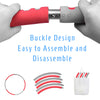 Hula Hoop with Digital Counter for Adults Exercise Removable Multiple Assembly Design 7 Detachable Sections Foam Padded---KYTO2463