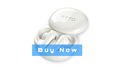 KYTO2880 Self‑Fitting OTC Hearing Aids with In‑App Hearing Test, No Whistling Feedback Cancellation