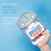 KYTO Digital Hand Dynamometer Grip Strength Measurement Meter Auto Capturing Hand Grip Power-KYTO2326