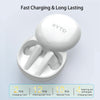 Self-fitting No howling Rechargeable Intelligent Noise Cancellation OTC Wireless Hearing Aid with Hearing Test iOS/Android APP,Bluetooth earphone