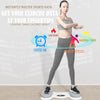 Digital Waist Twister Disc Exercise Twist Balance Board with Weighing Scale and Counter for Women Belly Fat Body Shaping KYTO2260+2263+2264