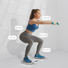 Digital Waist Twister Disc Exercise Twist Balance Board with Weighing Scale and Counter for Women Belly Fat Body Shaping KYTO2260+2263+2264