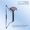 Horse Heart Rate Sensor Monitor Rapid measurement with Backlight LCD Water Proof High accuracy KYTO2596