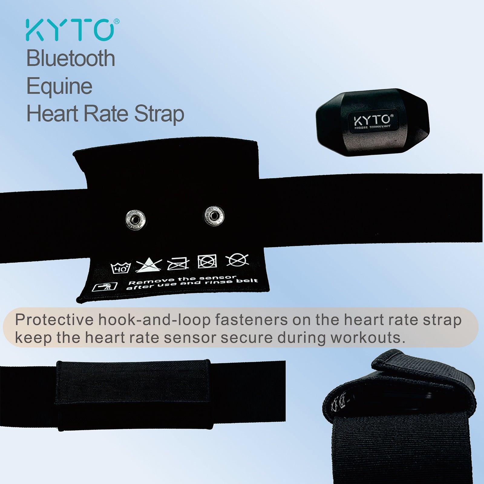 Bluetooth Mobile HRV Heart Rate Monitor with Ear Clip and Fingertip ...