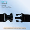 Horse equine Heart Rate Sensor Monitor Bluetooth  Water Proof High accuracy KYTO2821