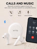 KYTO2880 OTC Hearing Aids for Seniors with Bluetooth, Rechargeable Earbud-Style | 35–41dB Gain,  iOS/Android App Hearing Test, Control Whistling Suppression, 4 Modes, Calls & Music, In-Ear Design for Mild to Moderate Hearing Loss