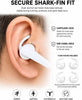 KYTO2880 OTC Hearing Aids for Seniors with Bluetooth, Rechargeable Earbud-Style | 35–41dB Gain,  iOS/Android App Hearing Test, Control Whistling Suppression, 4 Modes, Calls & Music, In-Ear Design for Mild to Moderate Hearing Loss