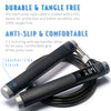 Jump Rope Digital Counter for Indoor/Outdoor Fitness Training Boxing Adjustable Calorie Skipping Rope Workout-KYTO2200