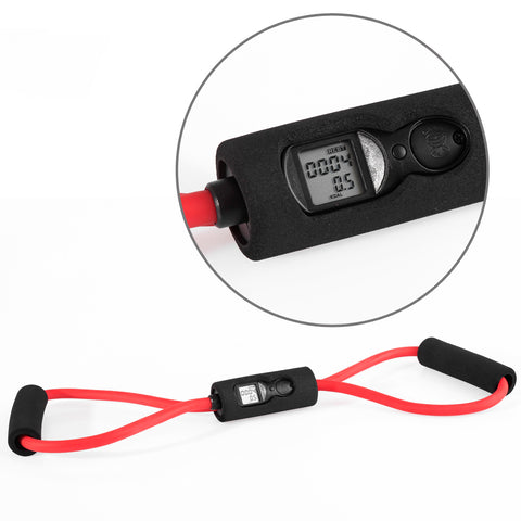 Calorie and count chest expander resistance band - KYTO2713
