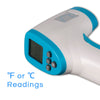 Non-Contact Infrared Forehead Thermometer Medical Forehead Thermometer for Baby Kids and Adults - CE Approved