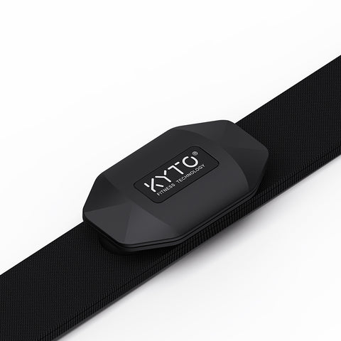 Bluetooth and ANT+ heart rate sensor monitor with chest strap - KYTO2809B